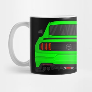 MUSTANG GT LIME Mug